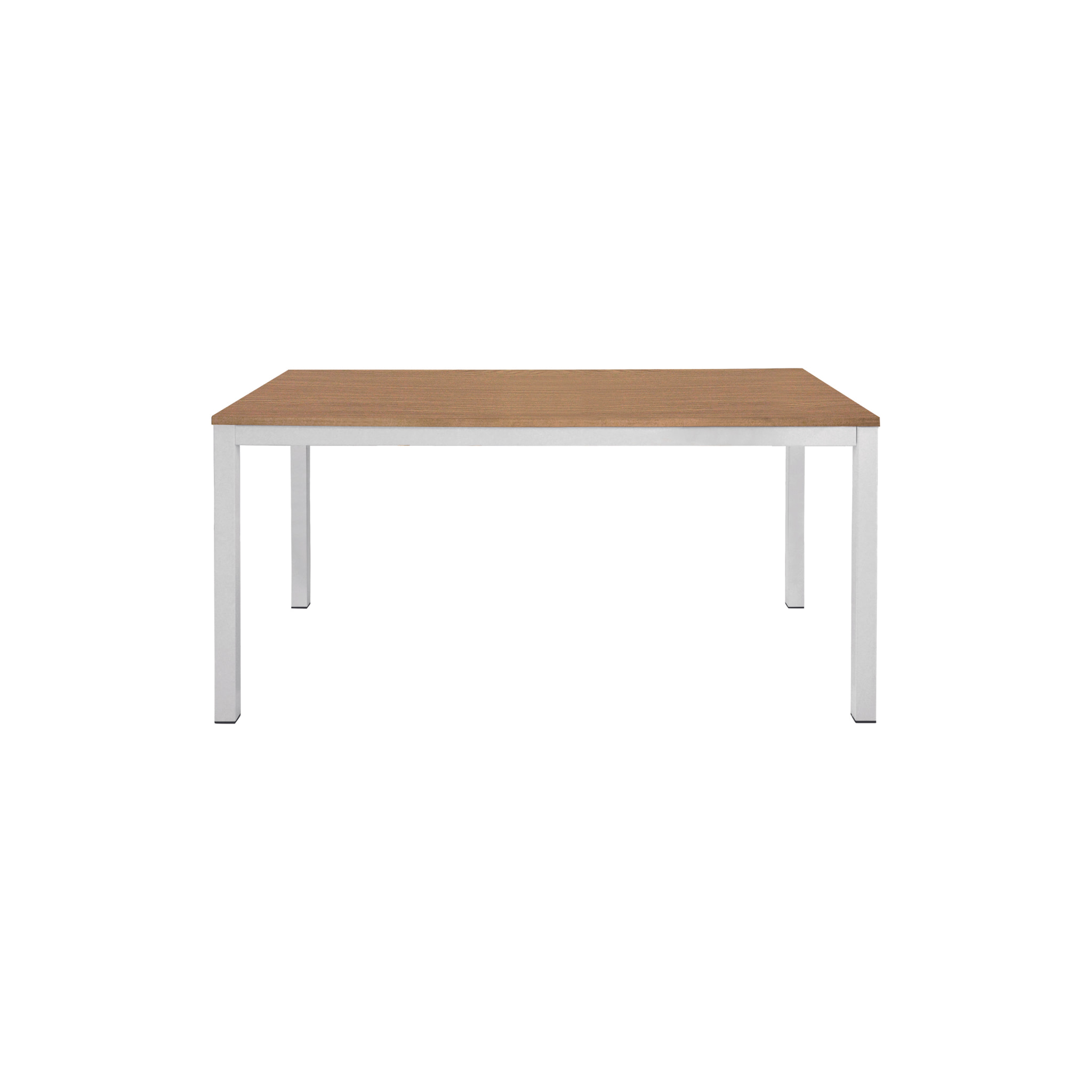 Tavolo PORTOFINO rovere e metallo allungabile 140x80 cm - 190x80 cm
