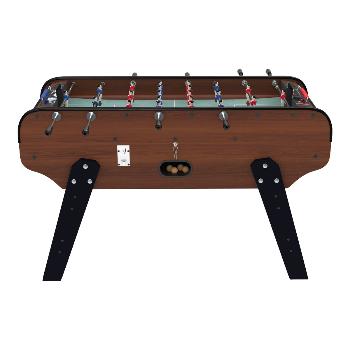 Baby foot acajou avec monnayeur - Bistrot