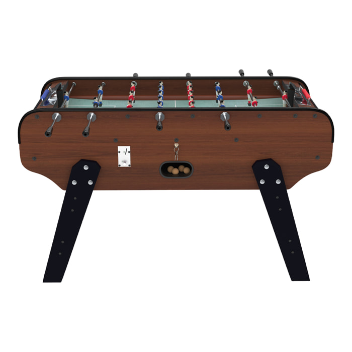 Baby foot acajou avec monnayeur - Bistrot