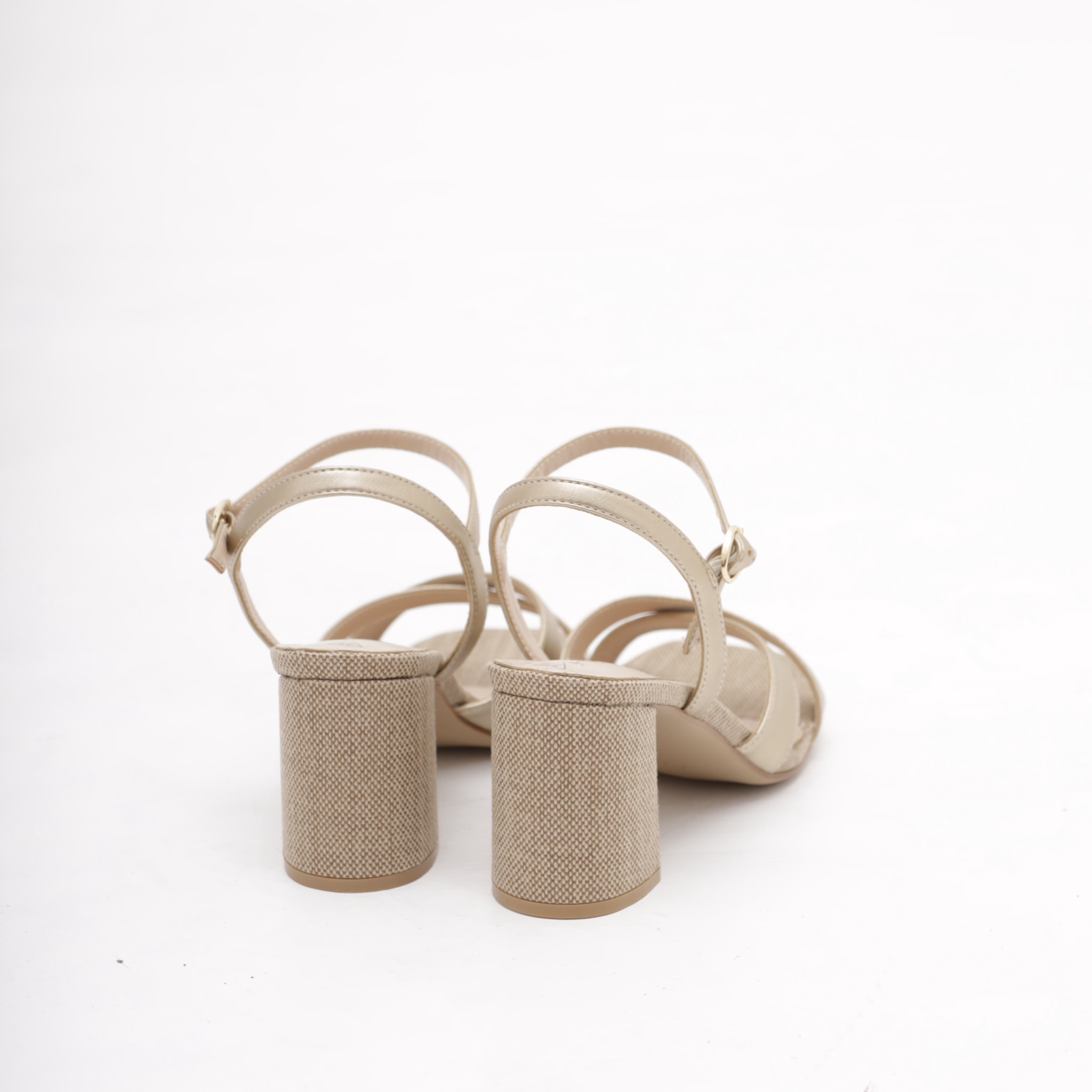 SANDALO INCROCIO CHOCOLA' PLATINO