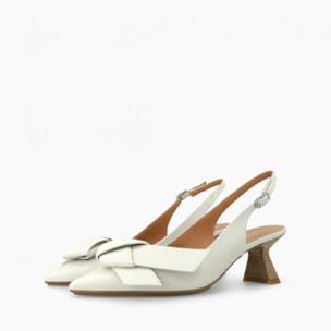 ZAPATOS DE SALÓN BLANCOS KAL5307