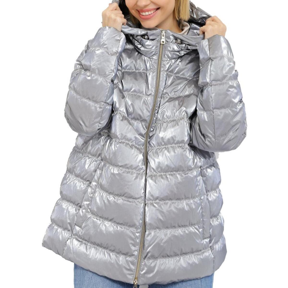 Abrigos Mujer de la marca GEOX  modelo W MYLUSE GRIS