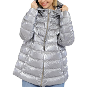 Abrigos Mujer de la marca GEOX  modelo W MYLUSE GRIS