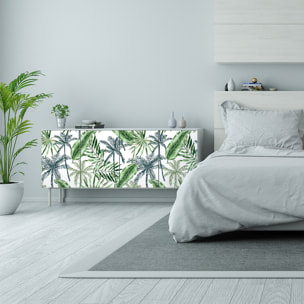 Sticker meuble tropical kennyon 60 x 90 cm