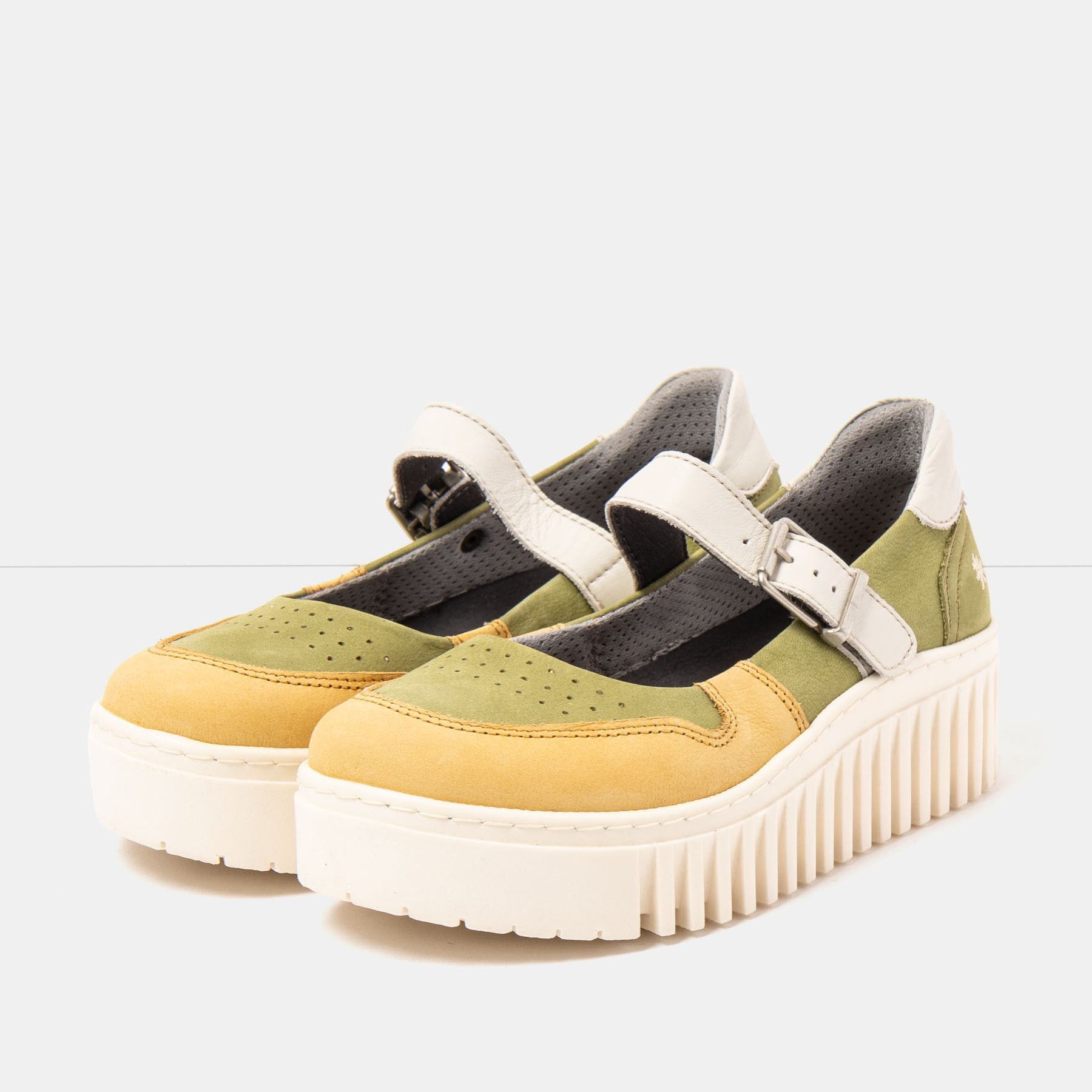 Zapatos 1515 MULTI LIKEN-HONEY/BRIGHTON color Liken-honey