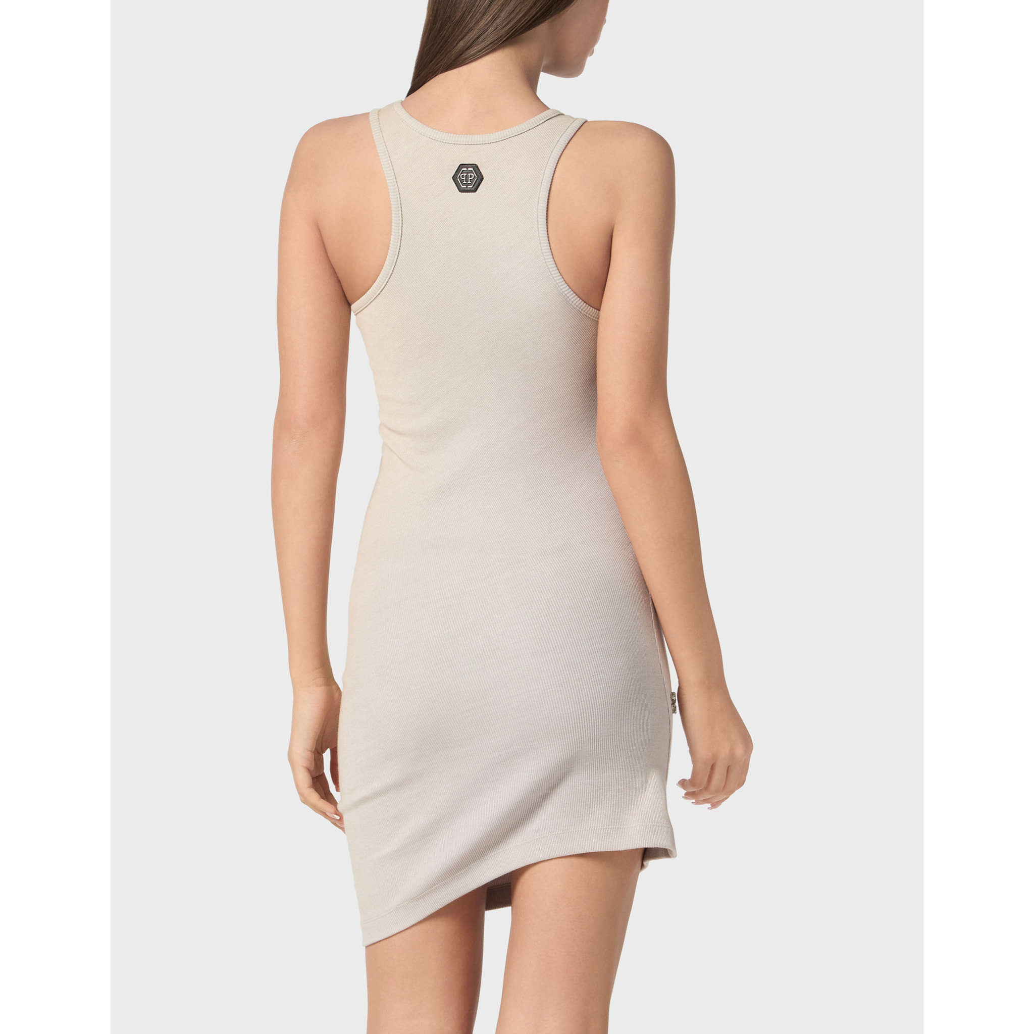 PHILIPP PLEIN Short Dress FLOWERS