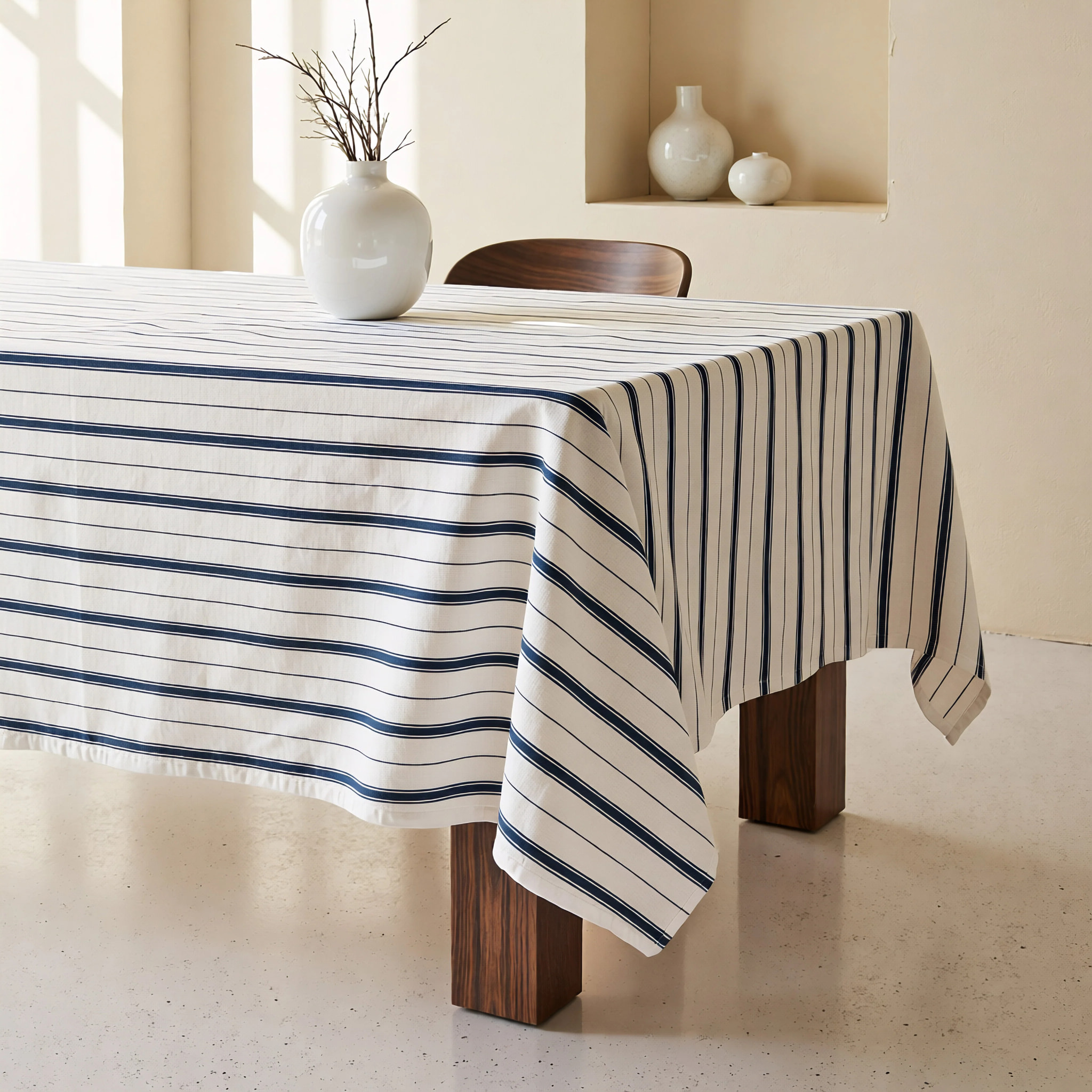 Nappe anti-taches 100% coton Colima