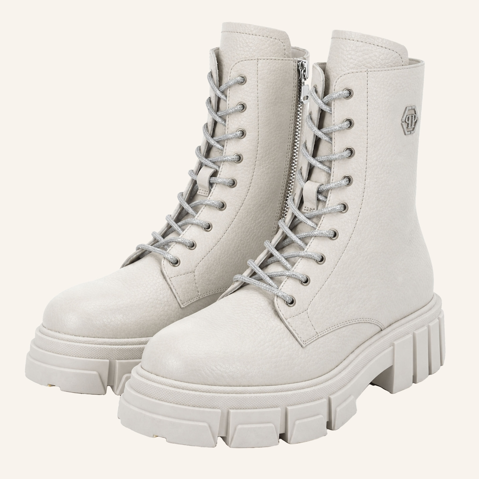 PHILIPP PLEIN Stivaletti bassi senza tacco