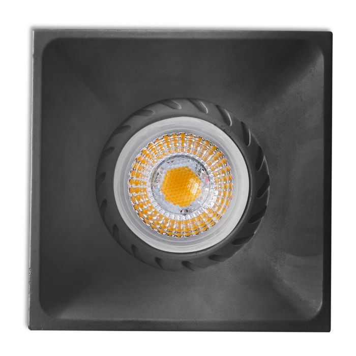 NEÓN SQ Empotrable negra