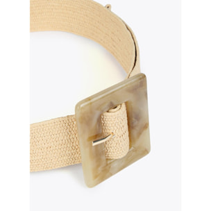 Cintura fibbia quadrata