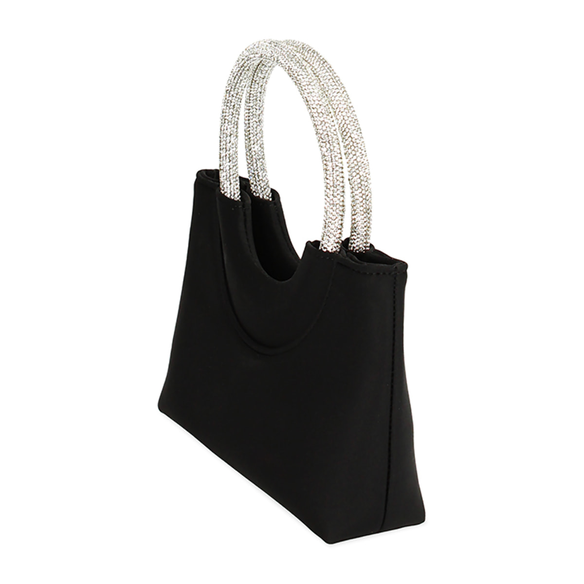Minibag nera con anello