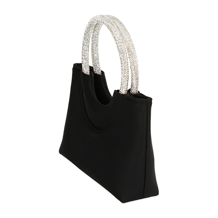 Minibag nera con anello