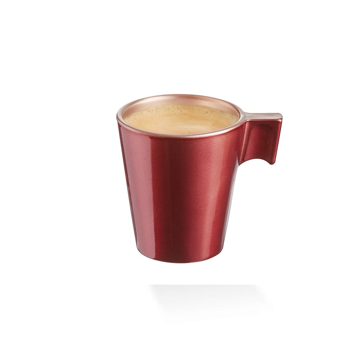 6 tazas 8 cl Rojo Flashy - Luminarc