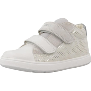 Zapatillas Niña de la marca GEOX  modelo B BIGLIA GIRL BLANCO