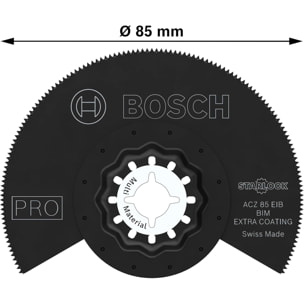 Lame de coupe segmentée pour outil multifonctions PRO ACZ 85 EIB - Ø 85 mm - BOSCH - 2608669086