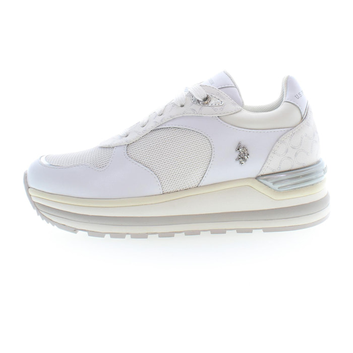 Sneakers U.S. Polo Assn White