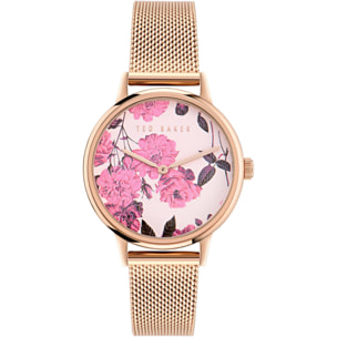 Ted Baker Reloj Analógico De Cuarzo Phylipa Fashion