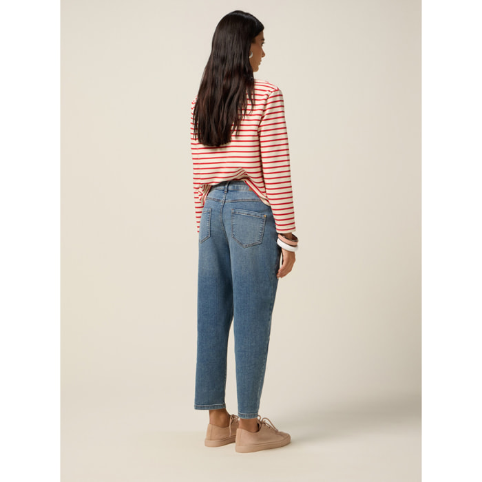 Oltre - Jeans boyslim - Azzurro