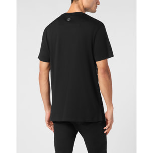 PHILIPP PLEIN Camiseta de cuello redondo RACING