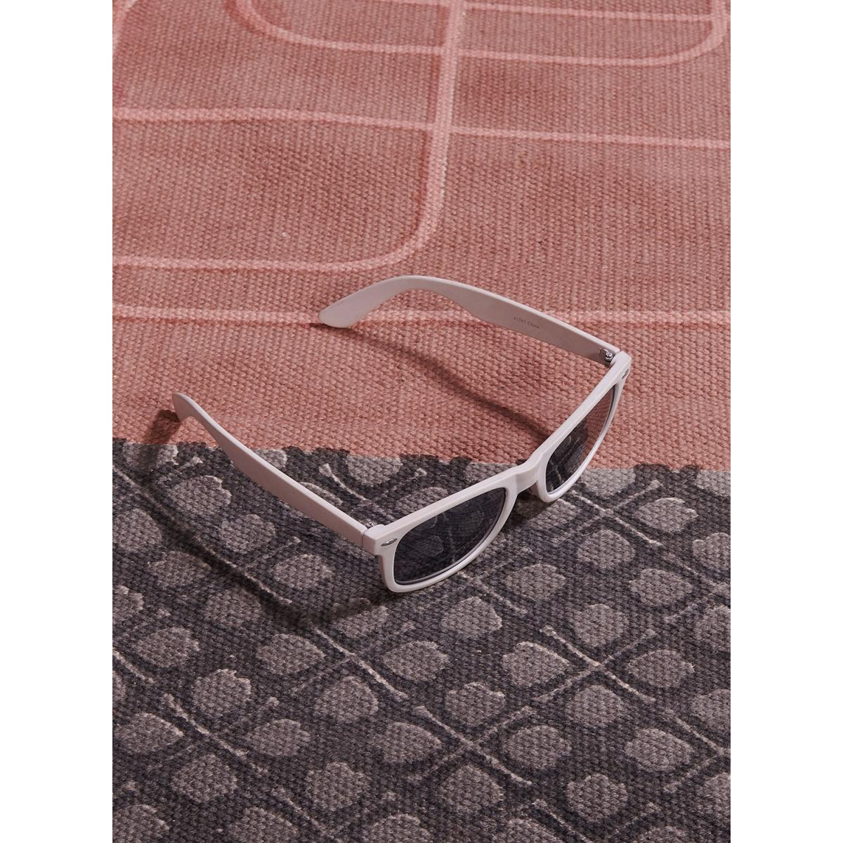 Tapis kilim fait main en coton motif ethnique ROHO