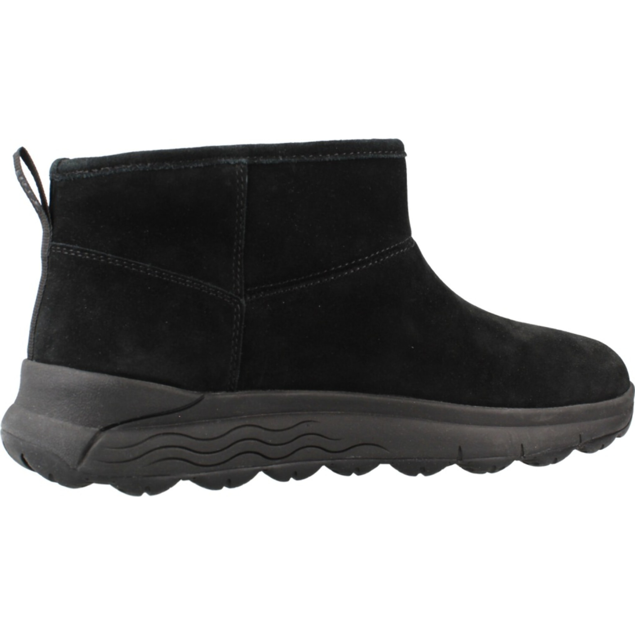 Botines Mujer de la marca GEOX  modelo D SPHERICA 4X4 NEGRO