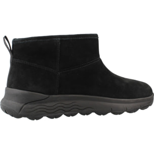 Botines Mujer de la marca GEOX  modelo D SPHERICA 4X4 NEGRO