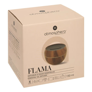 Diffuseur Flama marron 150ml