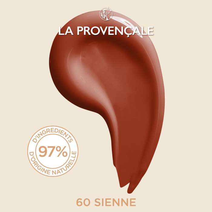 La Provençale Bio Le Fond de Teint Soin Lumière Naturel 60 Sienne 30ml