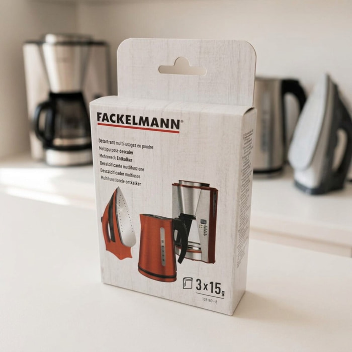 Sachets détartrants pour appareils électroménager Petit Déjeuner