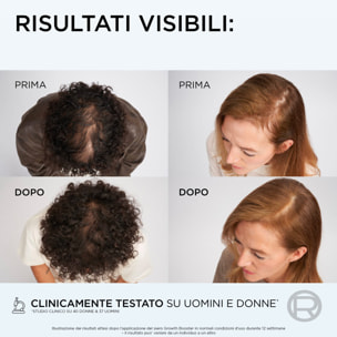 Shampoo Anticaduta Rinforzante Elvive Growth Booster Formula con Aminexil-R e Senza Solfati - Flacone da 200ml