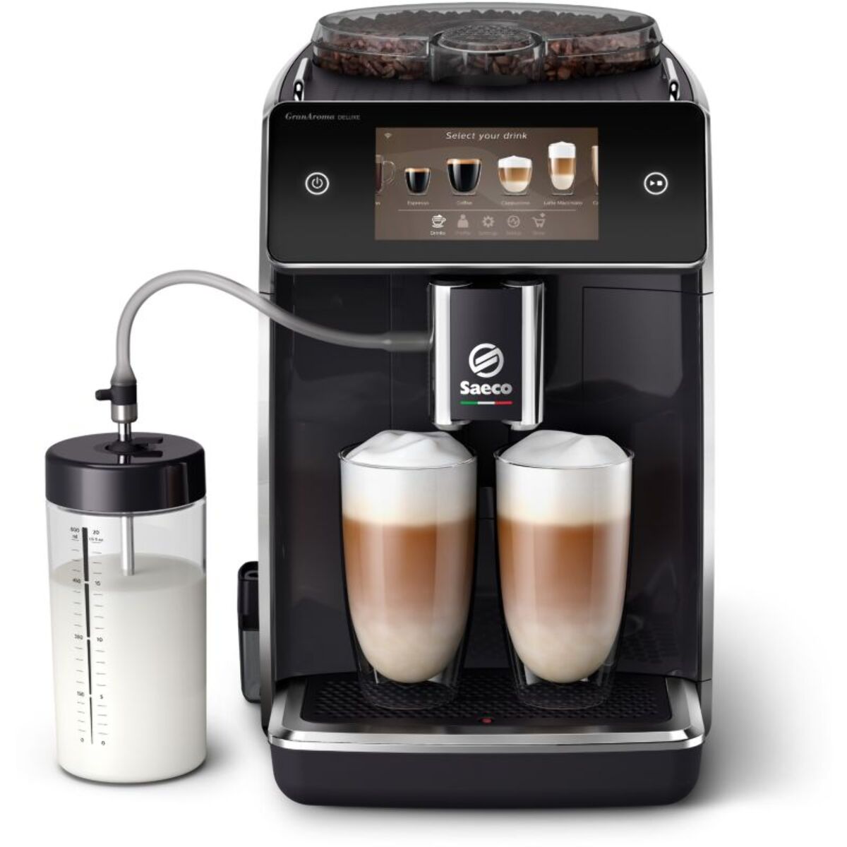 Expresso Broyeur SAECO SM6680/00 granaroma deluxe