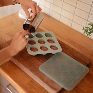 Mushie Bandeja Cubitera Alimentos Solid