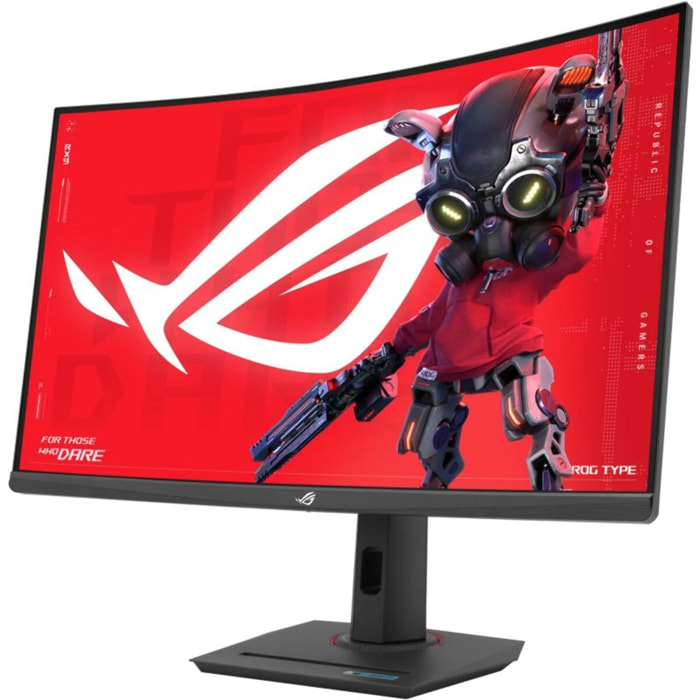 Ecran PC Gamer ASUS ROG XG32WCMS 32" Incurvé 1500R QHD 280Hz Fast VA HDR 400 HDMI 2.1 Adaptive-Sync