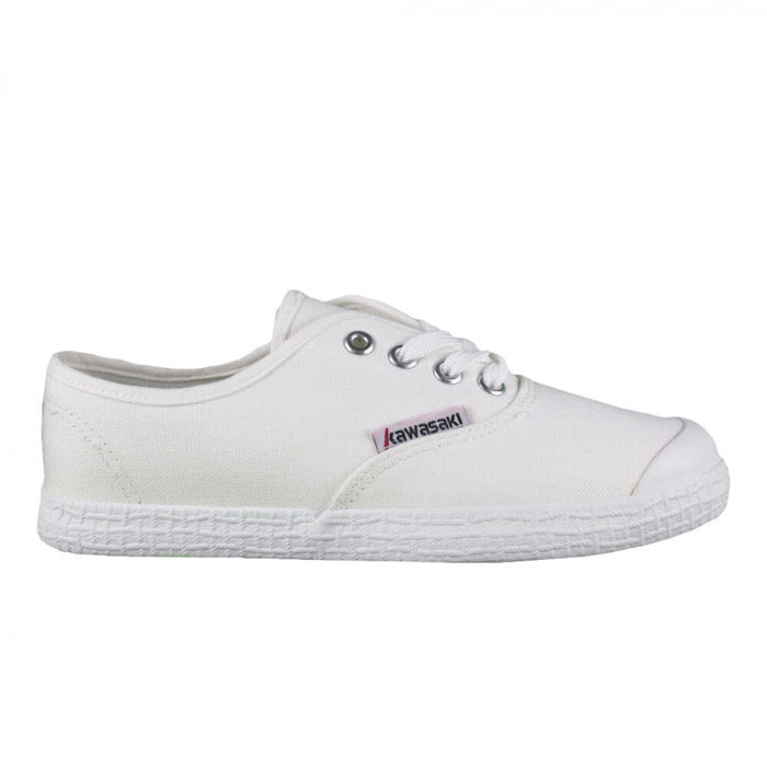 KAWASAKI Base Canvas Shoe K202405 1002 White