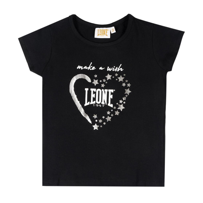 Camiseta de manga corta para niña con estampado "Relaxed"