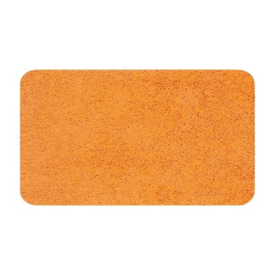 Tapis de bain Microfibre HIGHLAND 70x120cm Orange Spirella