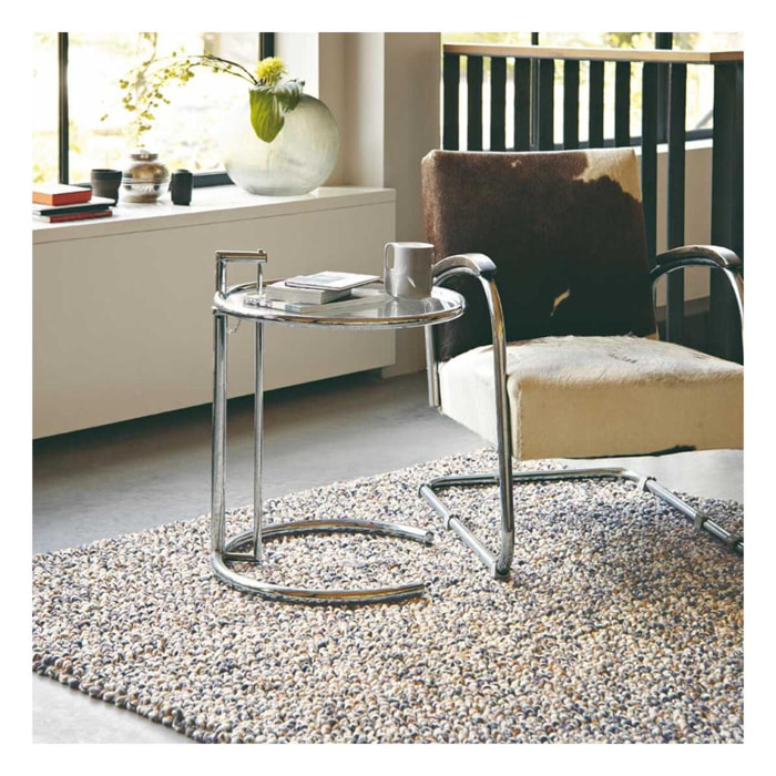 Tapis salon ULGU tissé main en laine