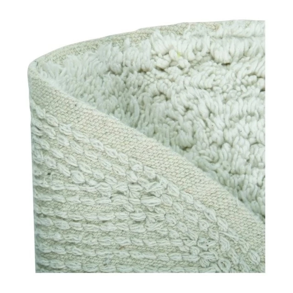 Tapis de bain Coton Rond Pastel SEAUVILLE ?57Cm MSV