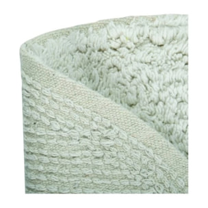 Tapis de bain Coton Rond Pastel SEAUVILLE ?57Cm MSV