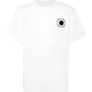 PLEIN SPORT T-shirt girocollo a maniche corte LOGO