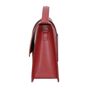Borsa a mano da donna - Modello Lina - Vera pelle - 34.0 x 20.0 x 9.0 cm