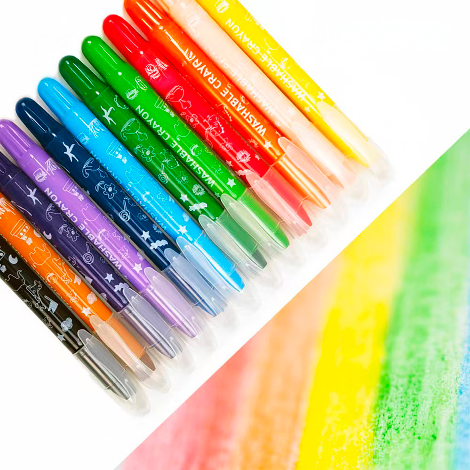 Maletin bellas artes 99 piezas con lapices y rotuladores, acuarelas, ceras pastel, pinceles y accesorios. Diseño animales.