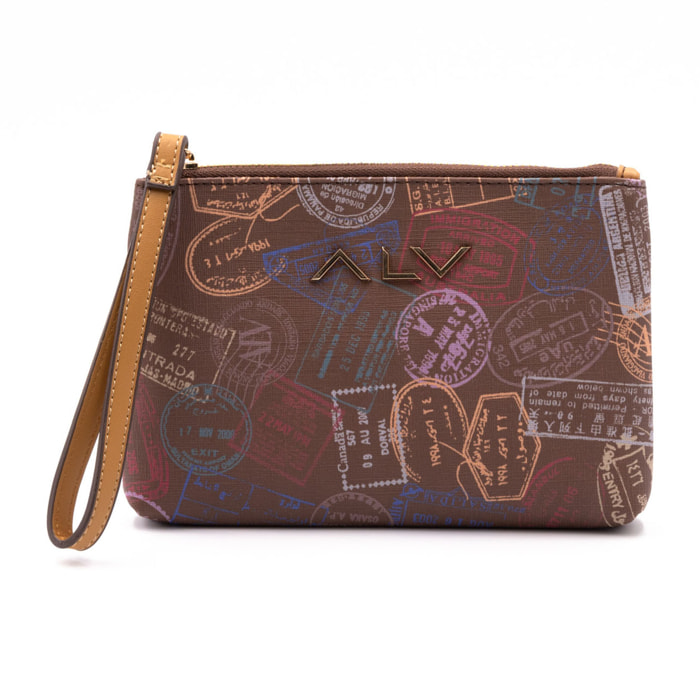 Pochette  da donna Poliuretano Prodotto alla Moda 20x3x14 cm