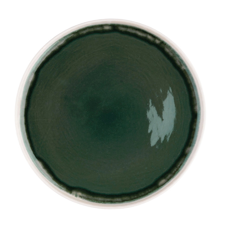 Assiette OXYGEN Ø27cm - 6 pièces - Vert de gris