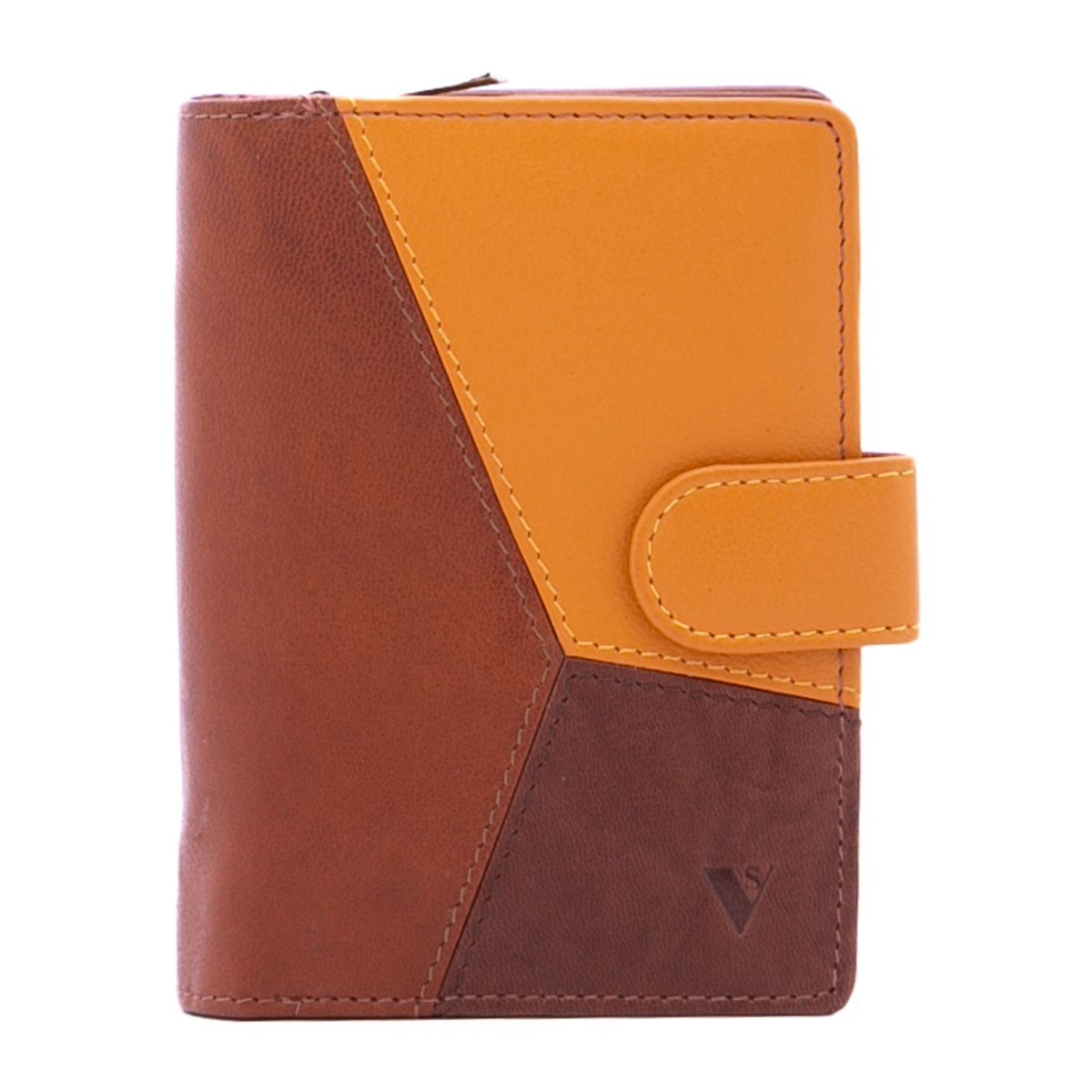 Portafoglio  da donna ecopelle Prodotto Vegano 13x9x3 cm