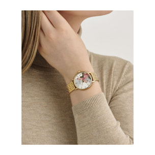 Ted Baker Reloj Analógico De Cuarzo. Phylipa Fashion