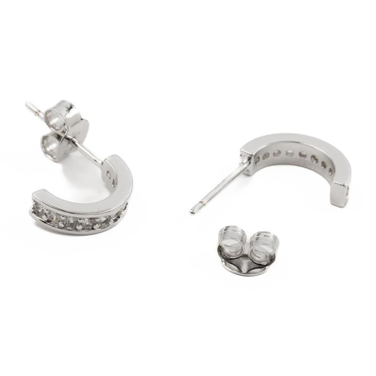 Pendientes Lux by Lux acabados plata