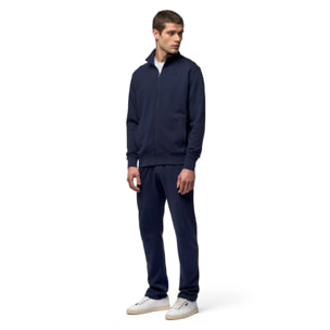 Kappa - Pantalones Hombre Azul - Cobain French Terry