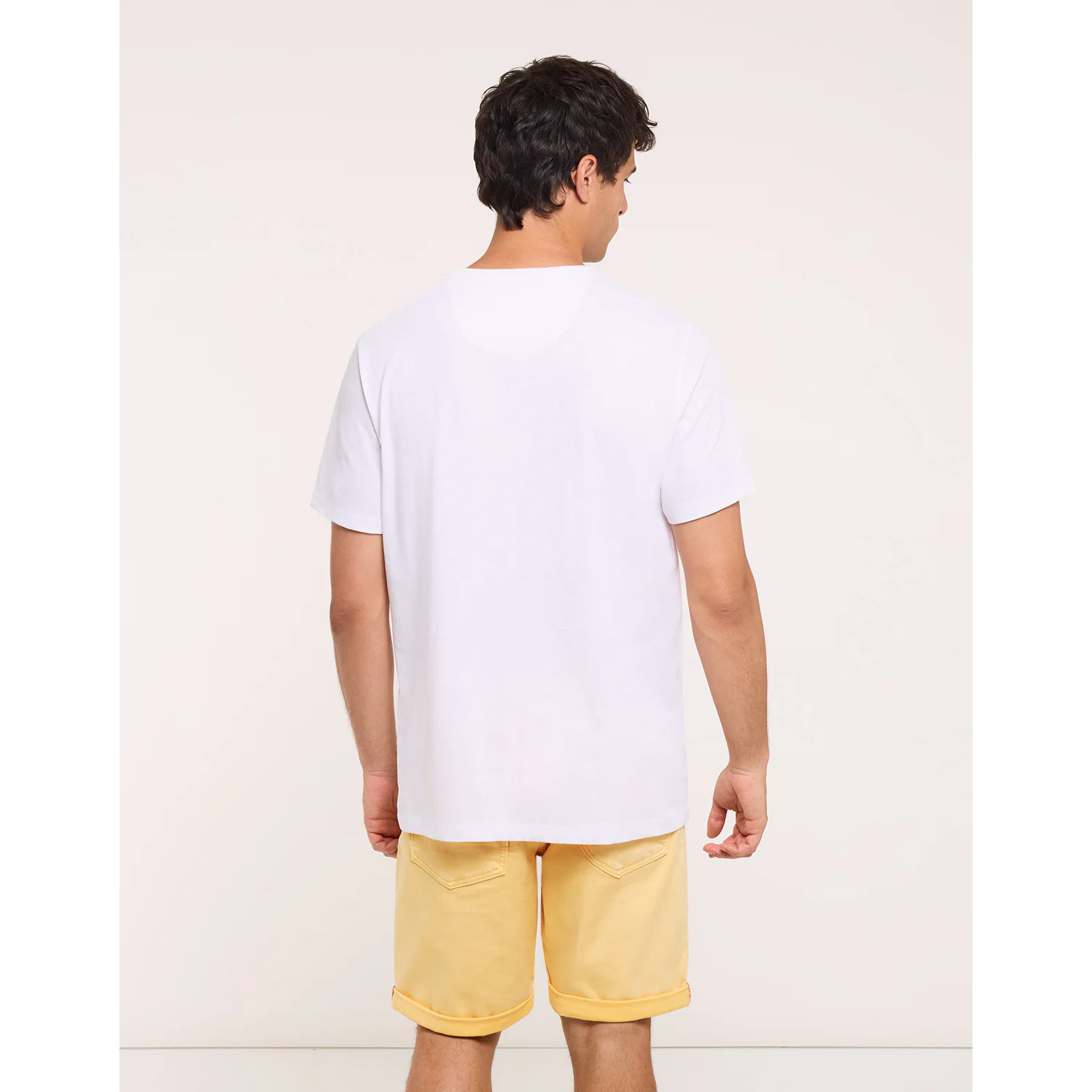 Camiseta Manga Corta Blanco - Vansi