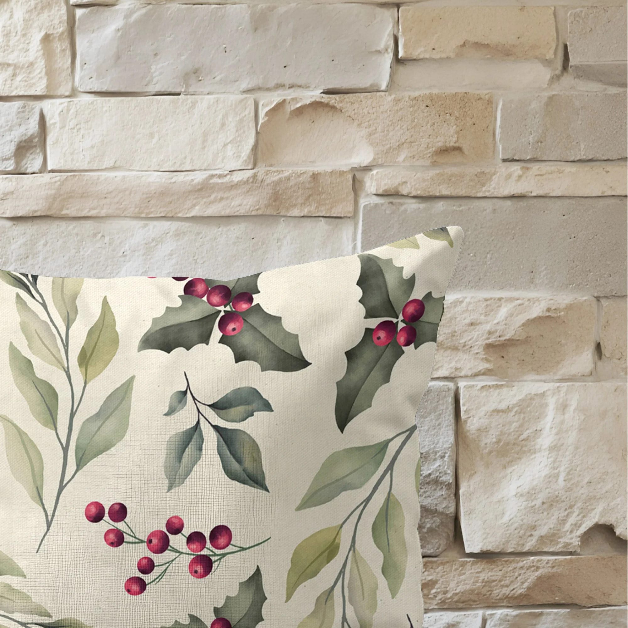 Housse de coussin 100% algodón Belum Christmas 13-102 50x50 cm